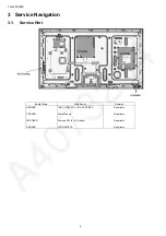 Предварительный просмотр 6 страницы Panasonic TH-L50DT60S Service Manual