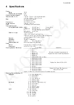 Предварительный просмотр 7 страницы Panasonic TH-L50DT60S Service Manual