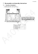 Предварительный просмотр 15 страницы Panasonic TH-L50DT60S Service Manual