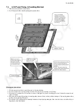 Предварительный просмотр 17 страницы Panasonic TH-L50DT60S Service Manual