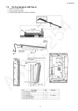 Предварительный просмотр 19 страницы Panasonic TH-L50DT60S Service Manual