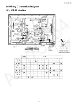 Предварительный просмотр 31 страницы Panasonic TH-L50DT60S Service Manual