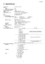 Preview for 7 page of Panasonic TH-L50E6S Service Manual