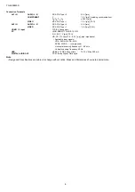 Preview for 8 page of Panasonic TH-L50EM5S Service Manual