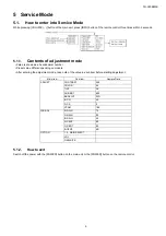 Preview for 9 page of Panasonic TH-L50EM5S Service Manual