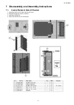 Предварительный просмотр 13 страницы Panasonic TH-L50EM5S Service Manual