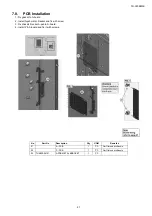 Preview for 21 page of Panasonic TH-L50EM5S Service Manual