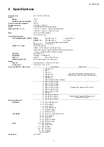 Предварительный просмотр 7 страницы Panasonic TH-L55ET60M Service Manual