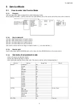 Предварительный просмотр 9 страницы Panasonic TH-L55ET60M Service Manual