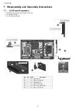 Предварительный просмотр 14 страницы Panasonic TH-L55ET60M Service Manual