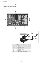 Предварительный просмотр 16 страницы Panasonic TH-L55ET60M Service Manual