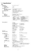 Предварительный просмотр 8 страницы Panasonic TH-L55WT50M Service Manual