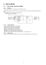 Предварительный просмотр 11 страницы Panasonic TH-L55WT50M Service Manual