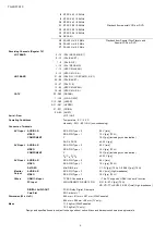 Preview for 2 page of Panasonic TH-LR37G10 Service Manual