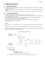 Preview for 5 page of Panasonic TH-LR37G10 Service Manual