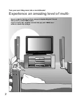 Preview for 3 page of Panasonic TH-P42G10Z Operating Instructions Manual