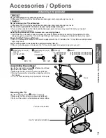 Preview for 8 page of Panasonic TH-P42G10Z Operating Instructions Manual