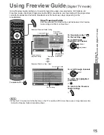 Preview for 16 page of Panasonic TH-P42G10Z Operating Instructions Manual