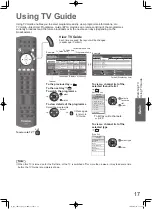 Предварительный просмотр 17 страницы Panasonic TH-P42G15A Operating Instructions Manual