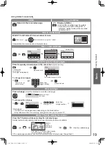 Предварительный просмотр 19 страницы Panasonic TH-P42G15A Operating Instructions Manual