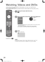 Предварительный просмотр 20 страницы Panasonic TH-P42G15A Operating Instructions Manual