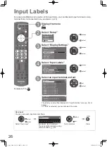 Предварительный просмотр 26 страницы Panasonic TH-P42G15A Operating Instructions Manual