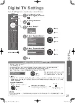 Предварительный просмотр 27 страницы Panasonic TH-P42G15A Operating Instructions Manual