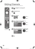 Предварительный просмотр 28 страницы Panasonic TH-P42G15A Operating Instructions Manual