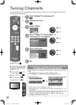 Предварительный просмотр 30 страницы Panasonic TH-P42G15A Operating Instructions Manual