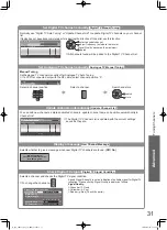 Предварительный просмотр 31 страницы Panasonic TH-P42G15A Operating Instructions Manual