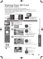 Предварительный просмотр 35 страницы Panasonic TH-P42G15A Operating Instructions Manual