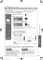 Предварительный просмотр 41 страницы Panasonic TH-P42G15A Operating Instructions Manual