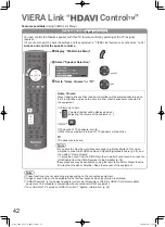 Предварительный просмотр 42 страницы Panasonic TH-P42G15A Operating Instructions Manual