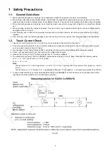 Preview for 3 page of Panasonic TH-P42GT50D Service Manual