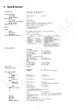 Preview for 8 page of Panasonic TH-P42GT50D Service Manual