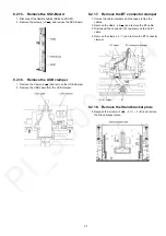 Preview for 27 page of Panasonic TH-P42GT50D Service Manual