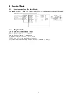 Preview for 9 page of Panasonic TH-P42S10A Service Manual