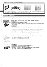 Preview for 9 page of Panasonic TH-P42ST30D Operating Instructions Manual