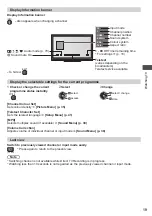 Preview for 20 page of Panasonic TH-P42ST30D Operating Instructions Manual