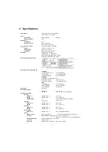 Предварительный просмотр 8 страницы Panasonic TH-P42ST30D Service Manual