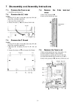 Предварительный просмотр 21 страницы Panasonic TH-P42U30G Service Manual