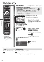 Preview for 18 page of Panasonic TH-P42UT30A Operating Instructions Manual