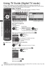 Preview for 22 page of Panasonic TH-P42UT30A Operating Instructions Manual