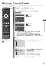 Preview for 23 page of Panasonic TH-P42UT30A Operating Instructions Manual