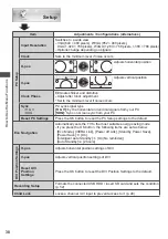 Preview for 38 page of Panasonic TH-P42UT30A Operating Instructions Manual