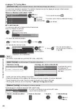 Preview for 44 page of Panasonic TH-P42UT30A Operating Instructions Manual