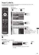 Preview for 49 page of Panasonic TH-P42UT30A Operating Instructions Manual