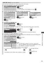 Preview for 53 page of Panasonic TH-P42UT30A Operating Instructions Manual