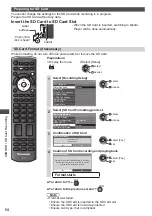 Preview for 54 page of Panasonic TH-P42UT30A Operating Instructions Manual