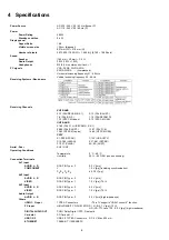 Preview for 8 page of Panasonic TH-P42UT30G Service Manual